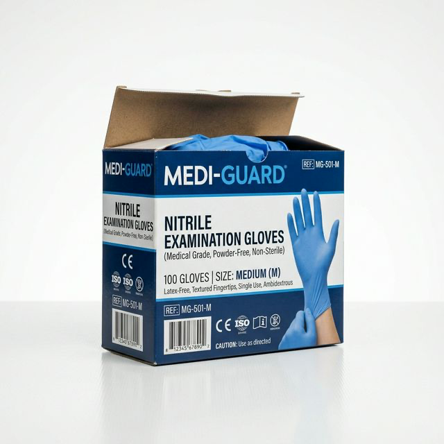 Nitrile Examination Gloves