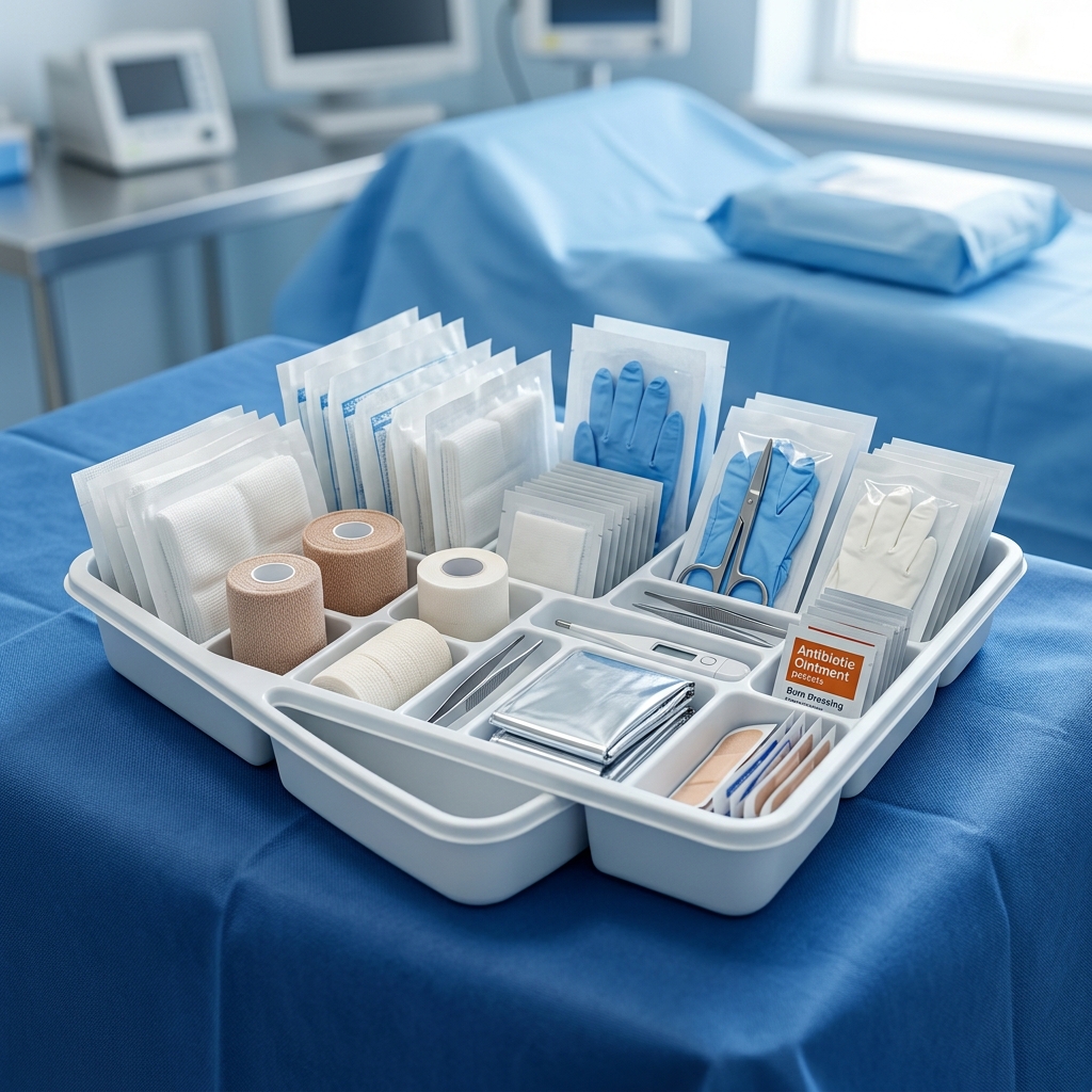 Kit de Premiers Secours/Urgence