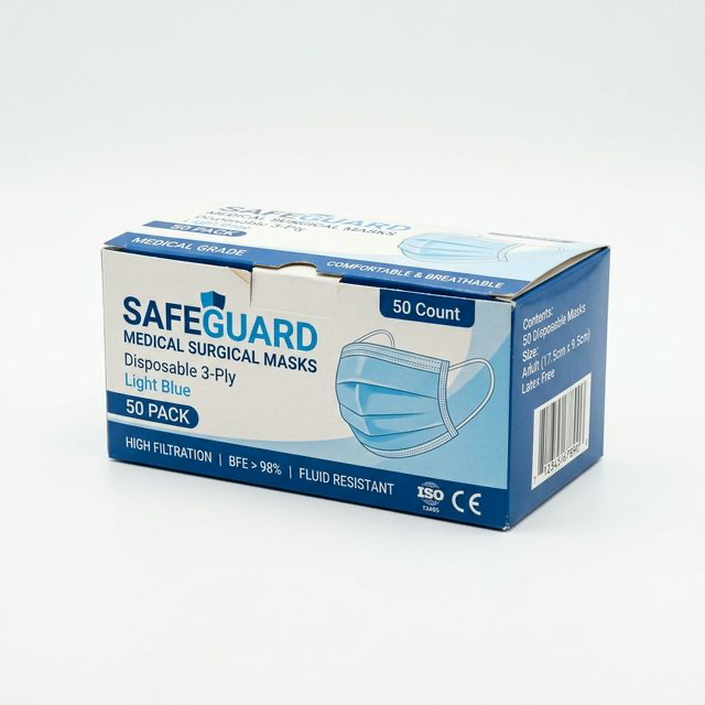 Surgical أقنعة Type II R