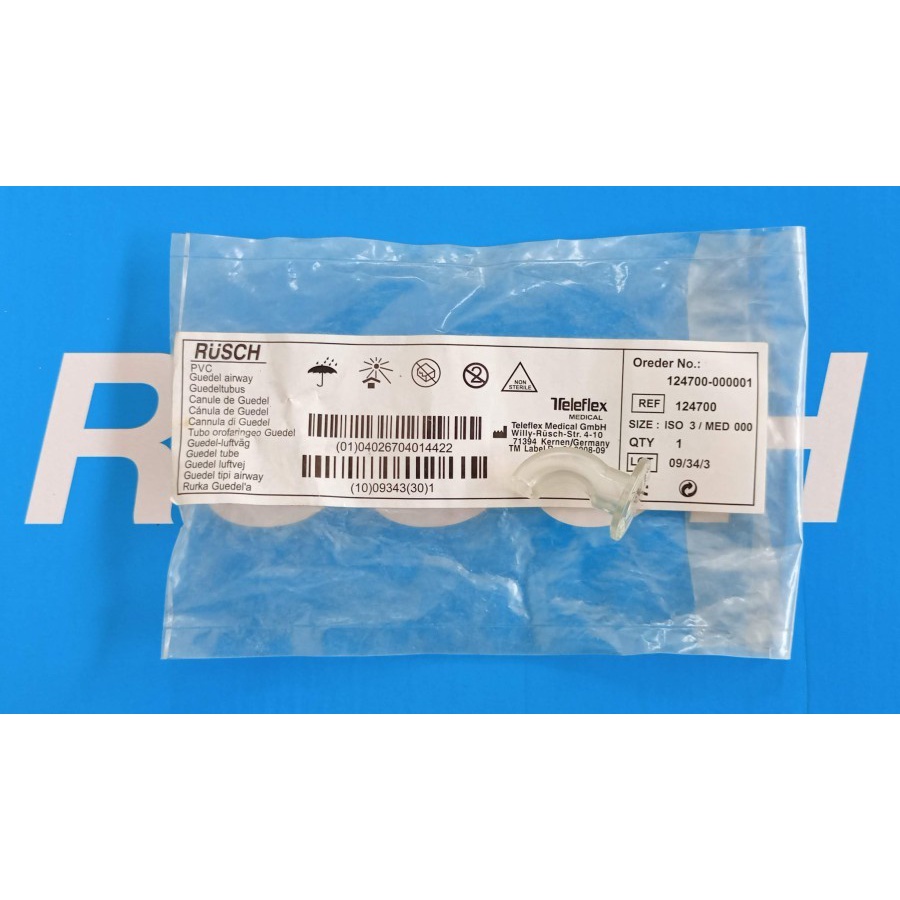 Guedel Airway(Multi-المقاسات)