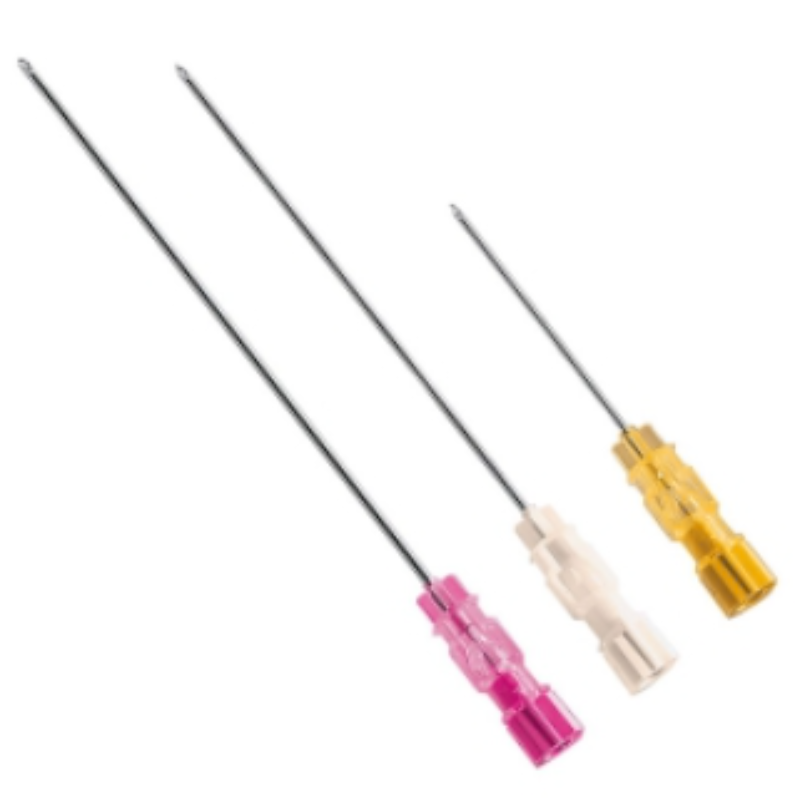 Spinal إبرة(Quincke Bevel)(Multiple المقاسات)