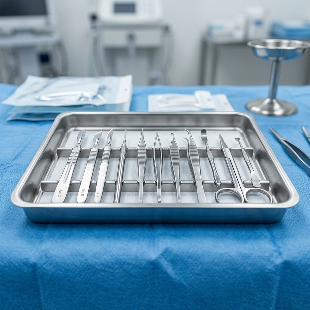 Dermatological Excision طقم