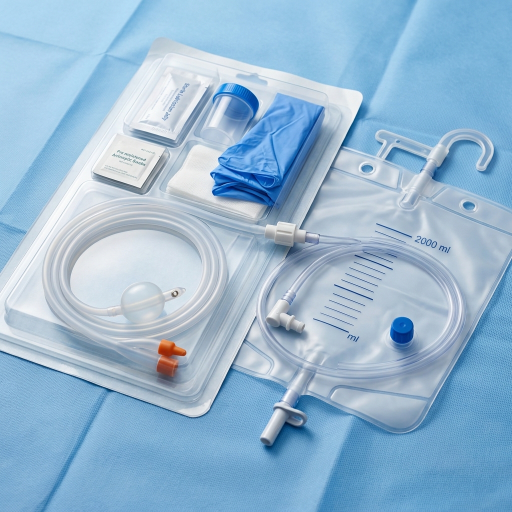 Urinary قسطرةization طقم