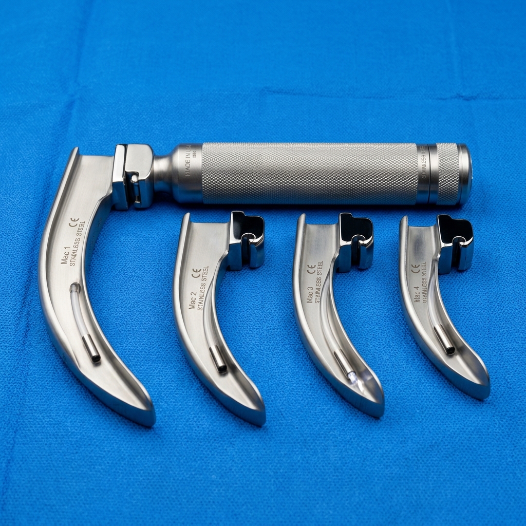 Laryngoscope With Blades – Cullinan(Multi-المقاسات)