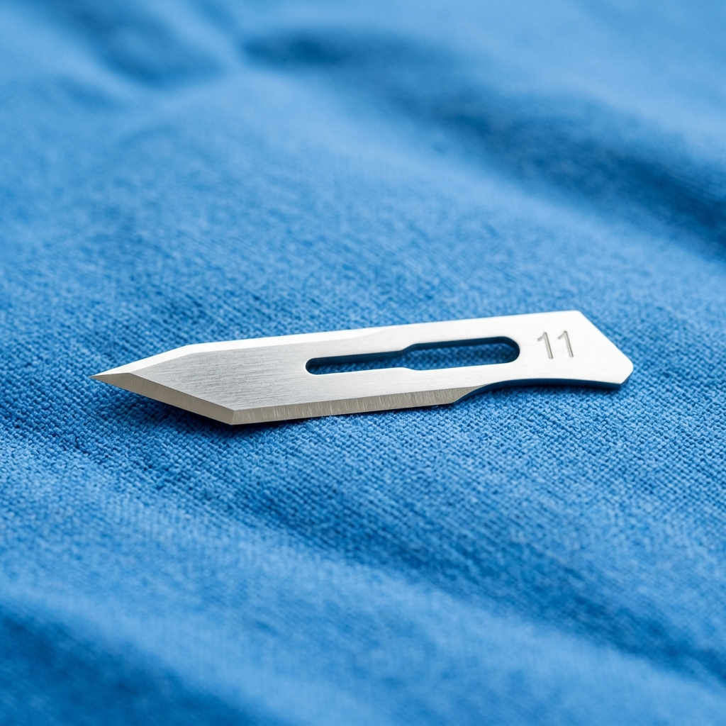 Paramount معقم Scalpel Blades(No. 11)