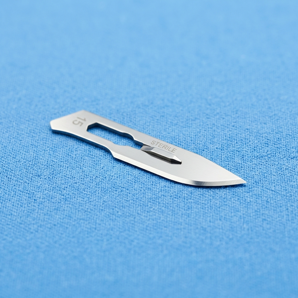 Paramount معقم Scalpel Blades(No. 15)