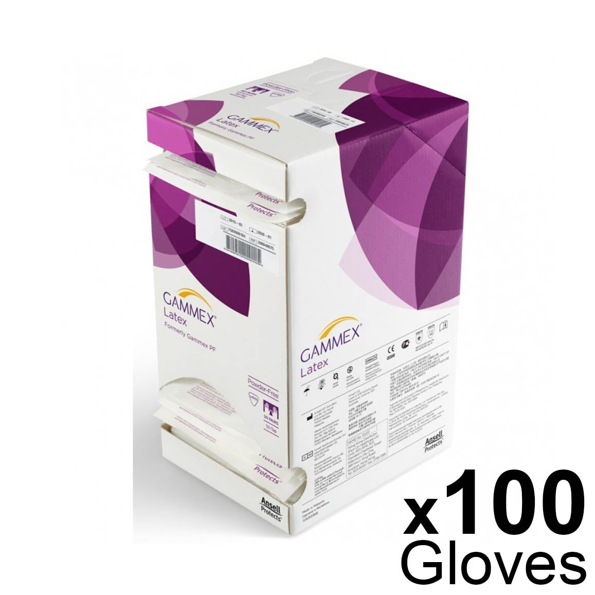 Non-Powdered Latex Surgical Gloves (Multi-Sizes)