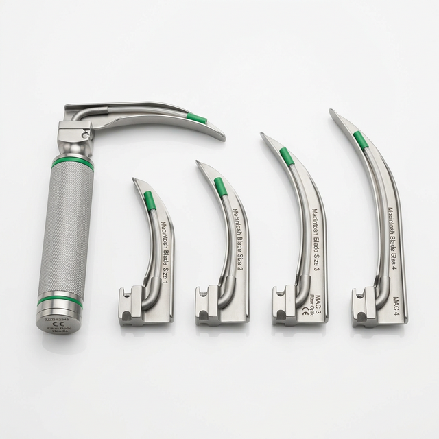 Laryngoscope With Blades – Cullinan (Multi-Sizes)