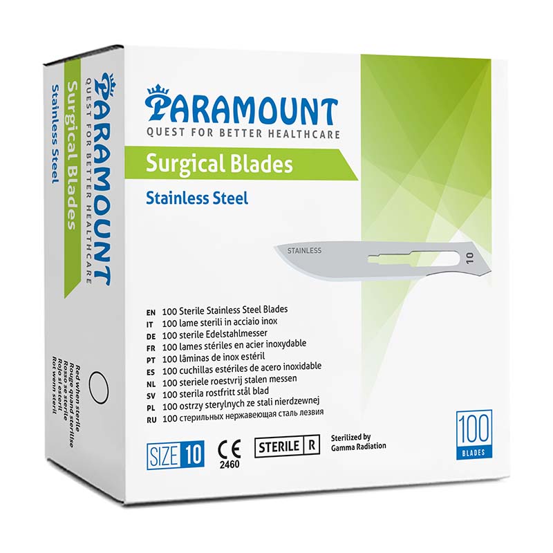 Paramount Sterile Scalpel Blades (No. 11)