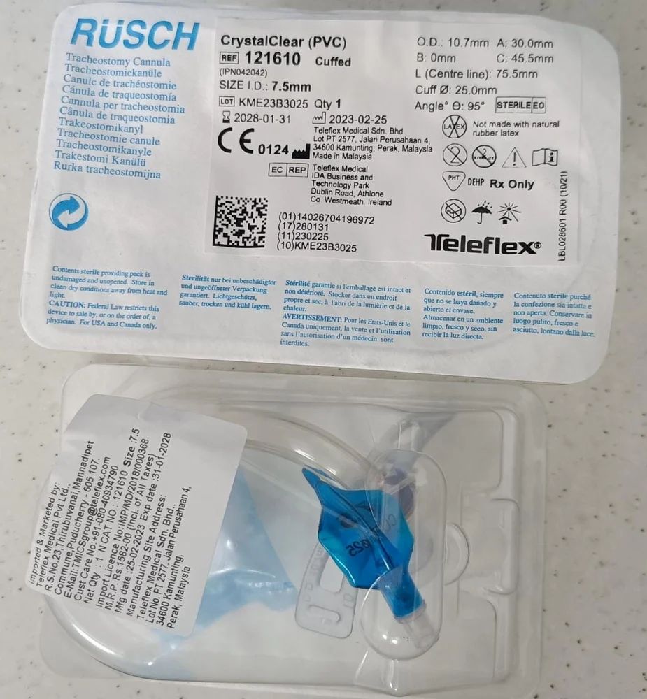 Tracheofix Kit with Cuff (Multi-Size)