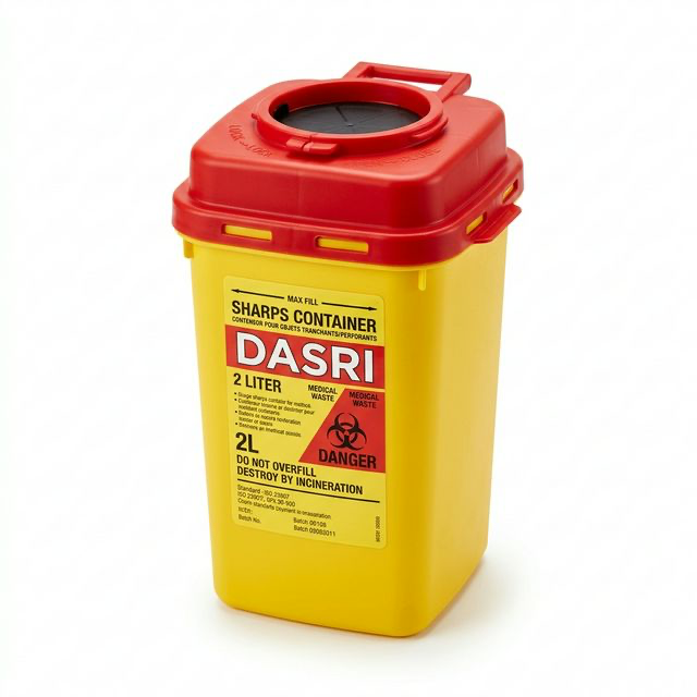 Sharps Container 2 سريرers(Biohazard)