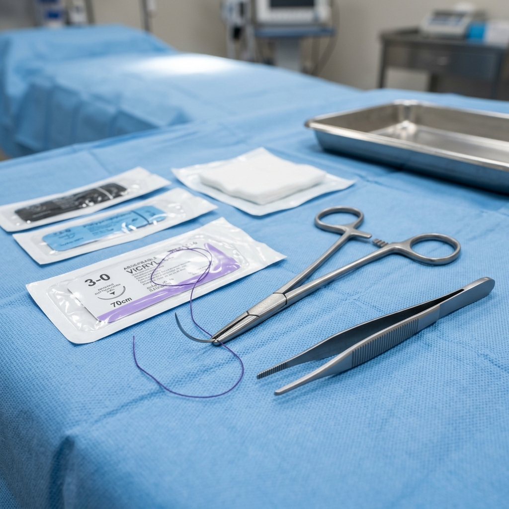 Standard Suture طقم(Complete)