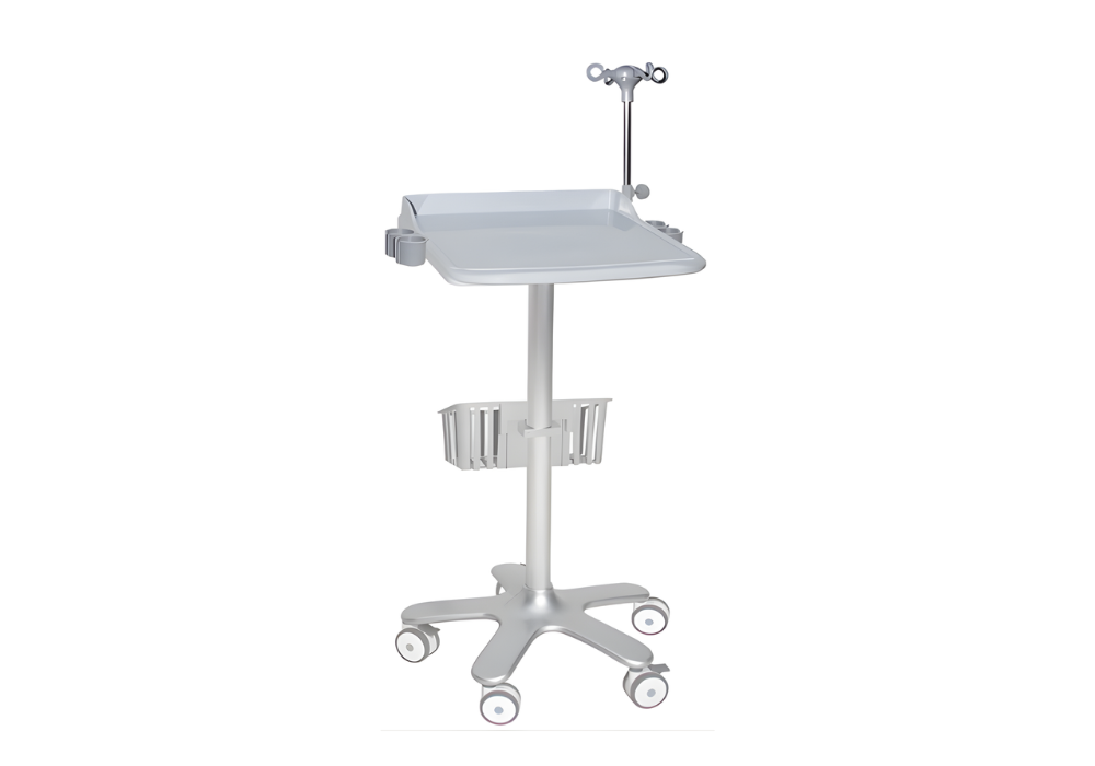 Locamed medical equipment trolley 600×500 mm (ref. L8209)
