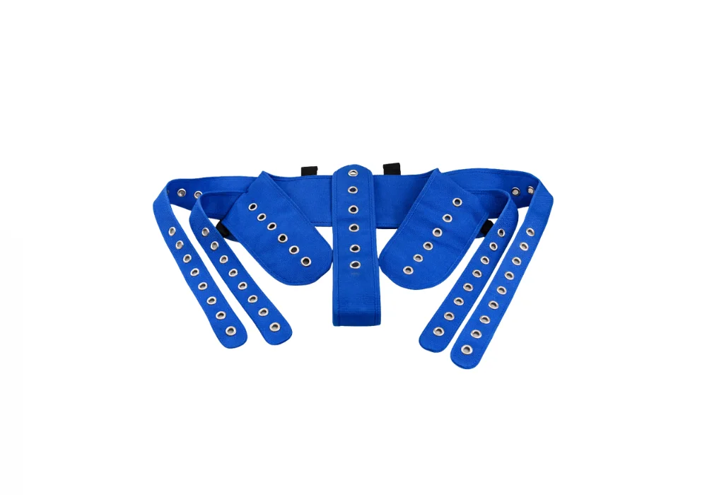 Patient abdominal restraint belt with magnetic lock (3 magnets + key) Renol (S/M)