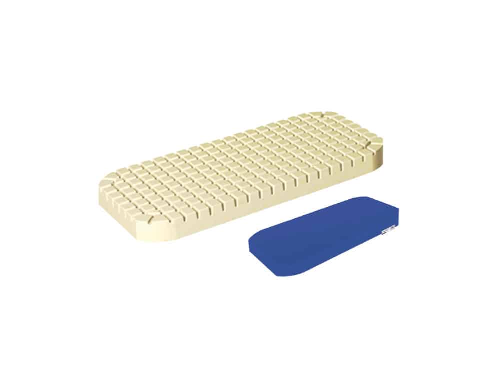 Waffle mattress Aplot monobloc avec Housse Thuasne