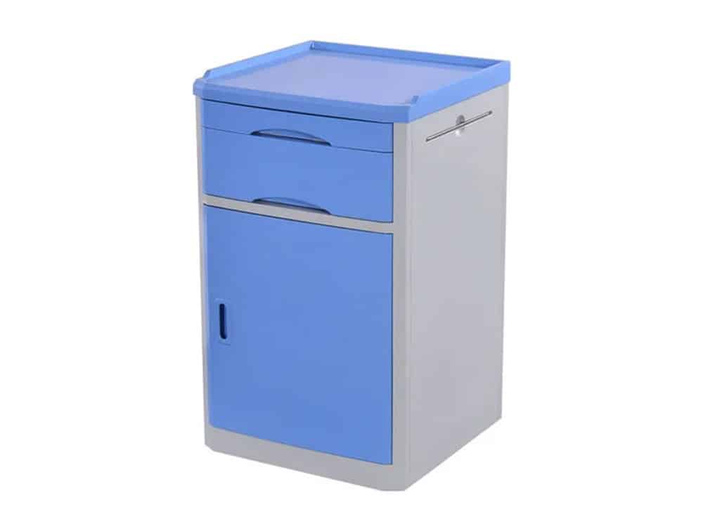 Table de chevet roulante Locamed