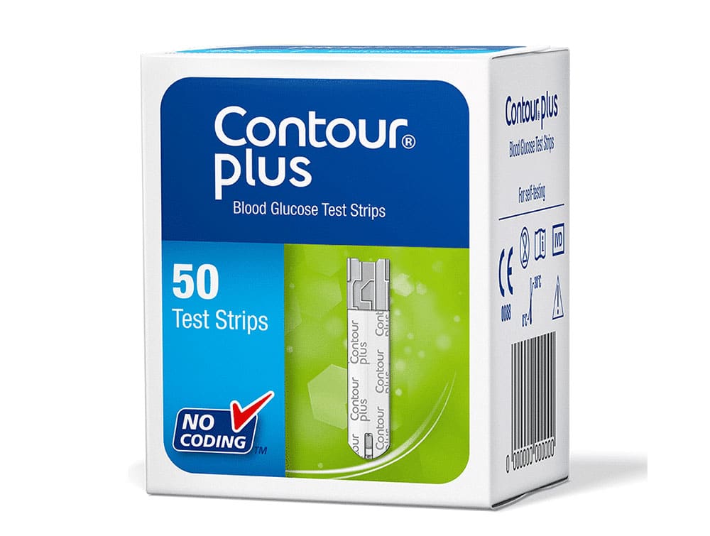Contours Plus Bandelettes boite de 50 unités Pama