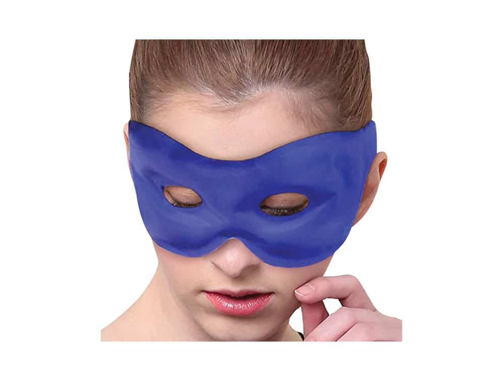 Masque en gel décongestionnant yeux réutilisable Locamed