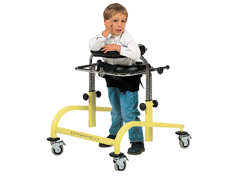 Verticalisateur roulant Dynamico 1 jeune enfant ( intérieur ) Ormesa