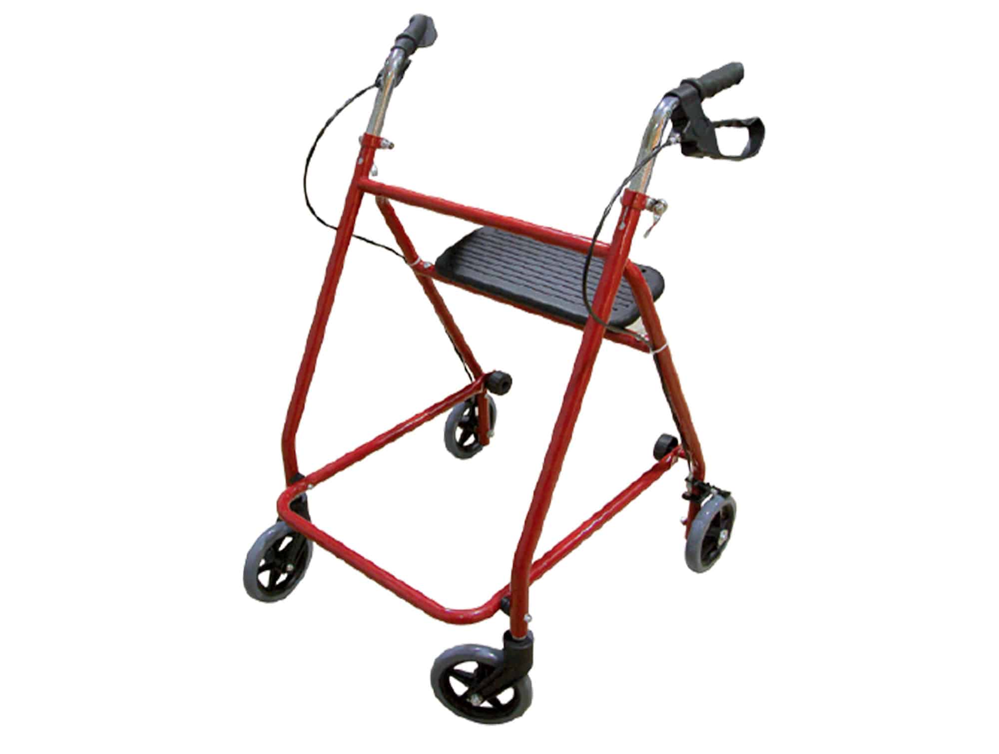 Rollator 4 roues مع siège