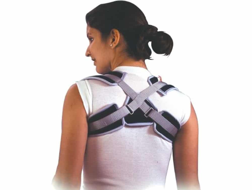 Neut clavicle brace (sizes XS to XL)