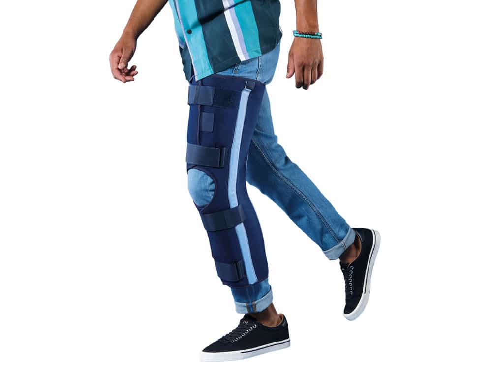 Knee immobilization brace Ligaflex Immo 0° 50 cm Thuasne