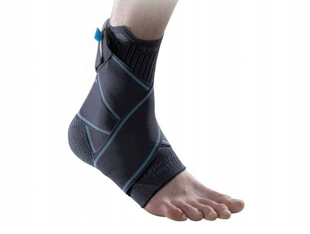 Ligament ankle brace with functional strapping Ligastrap Malleo Thuasne