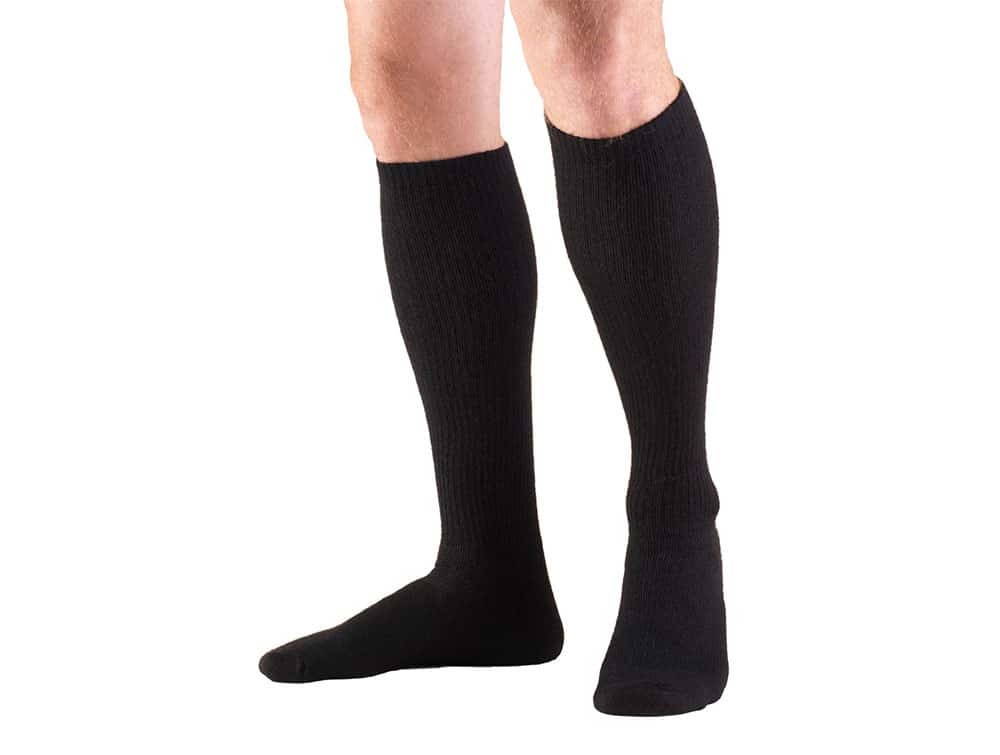 Mi - Bas men's Classe 3, City confort coton VENOFLEX Thuasne