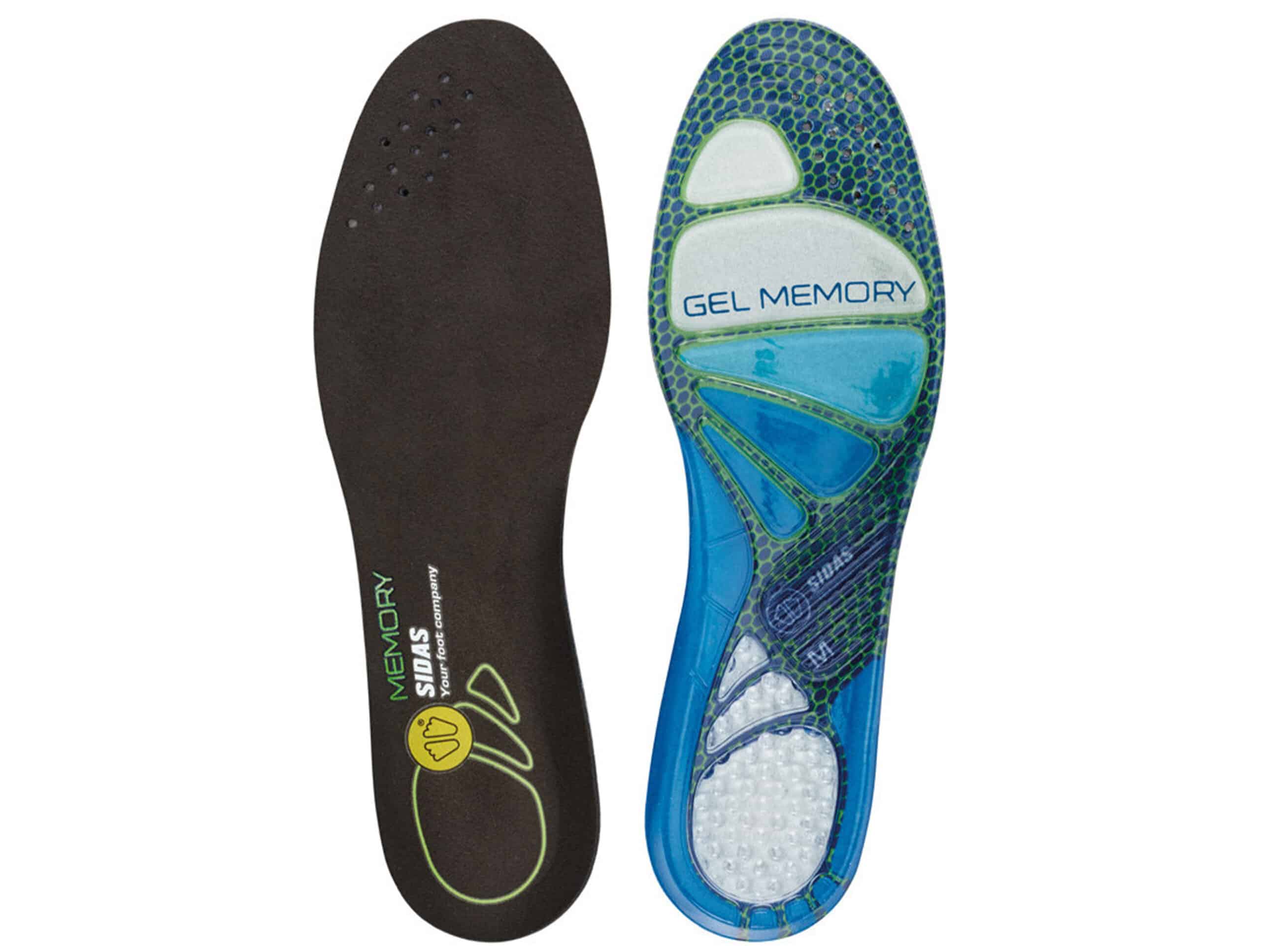 Semelle GEL memory Sidas