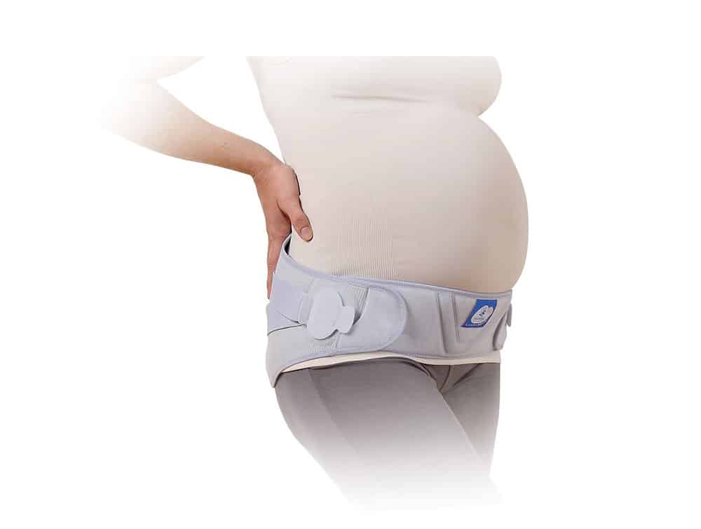 Maternity lumbar support belt Lombamum Thuasne (standard size 82 - 125 cm)
