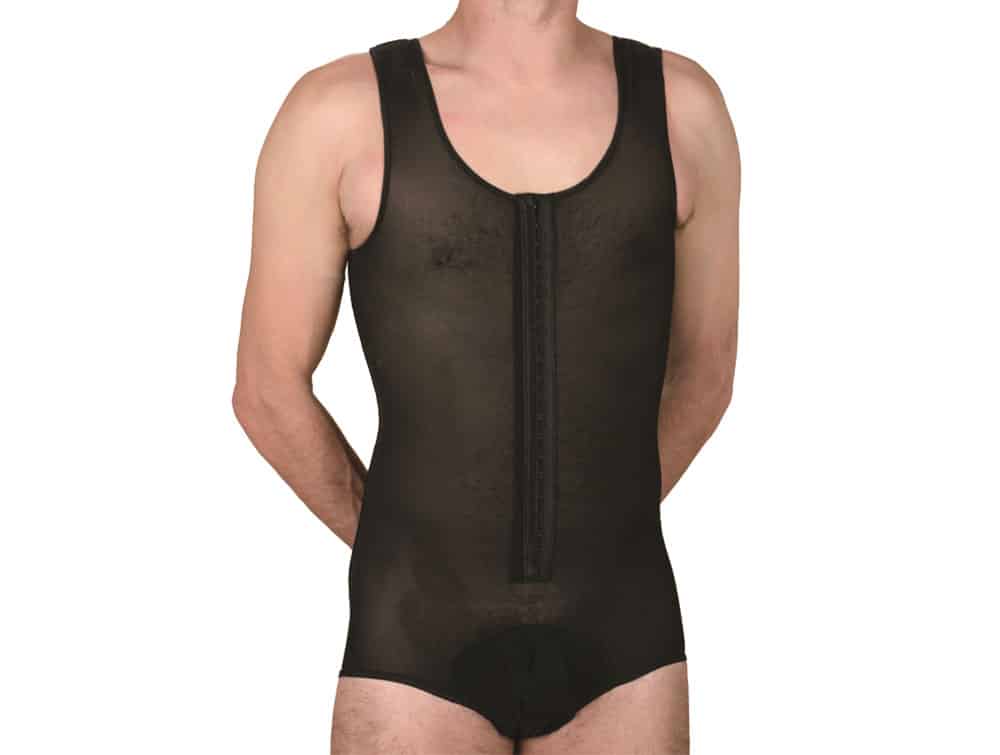 Cereplas Men’s Post - Operative Compression Bodysuit (Ref. L100N)
