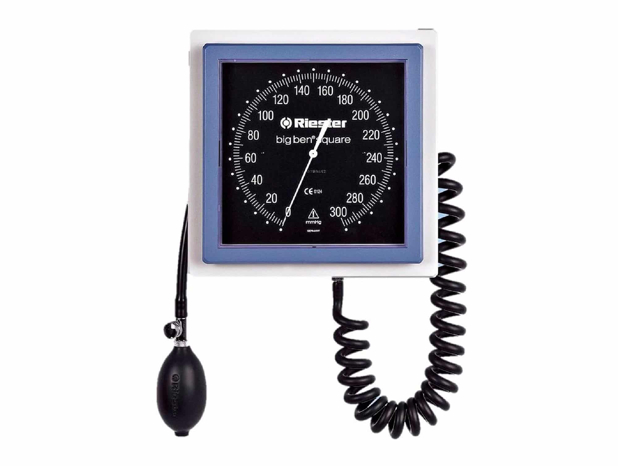 Tensiomètre mural big ben-Cadran Carré Riester