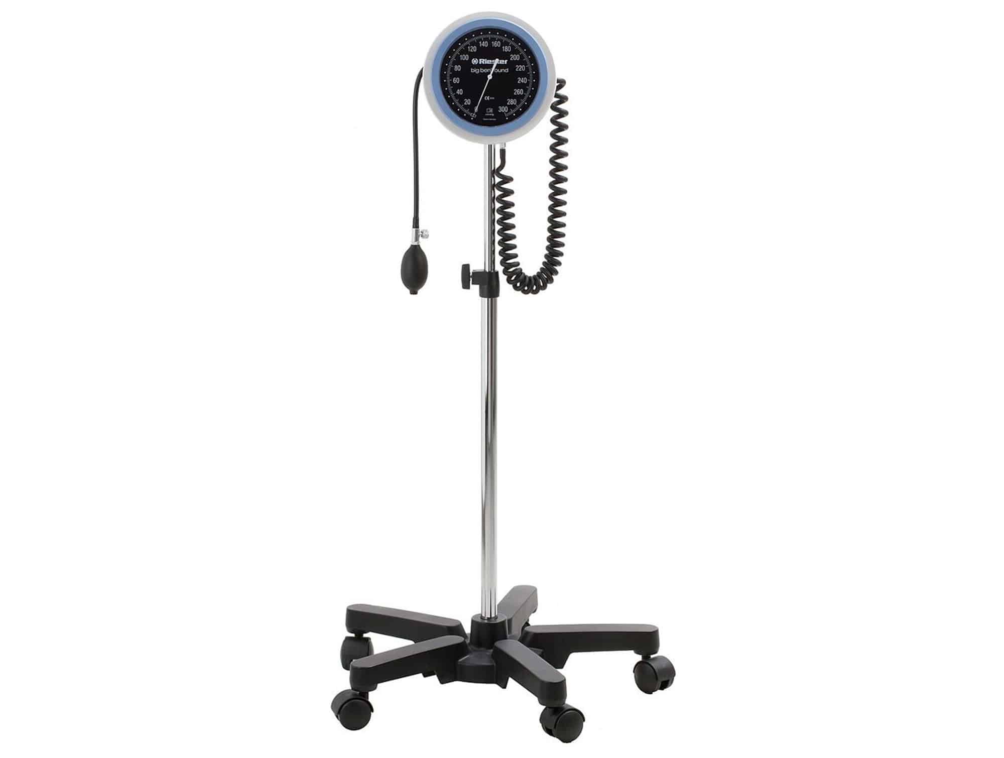 Tensiomètre sur pied big ben مع brassard velcro-cadran rond Riester