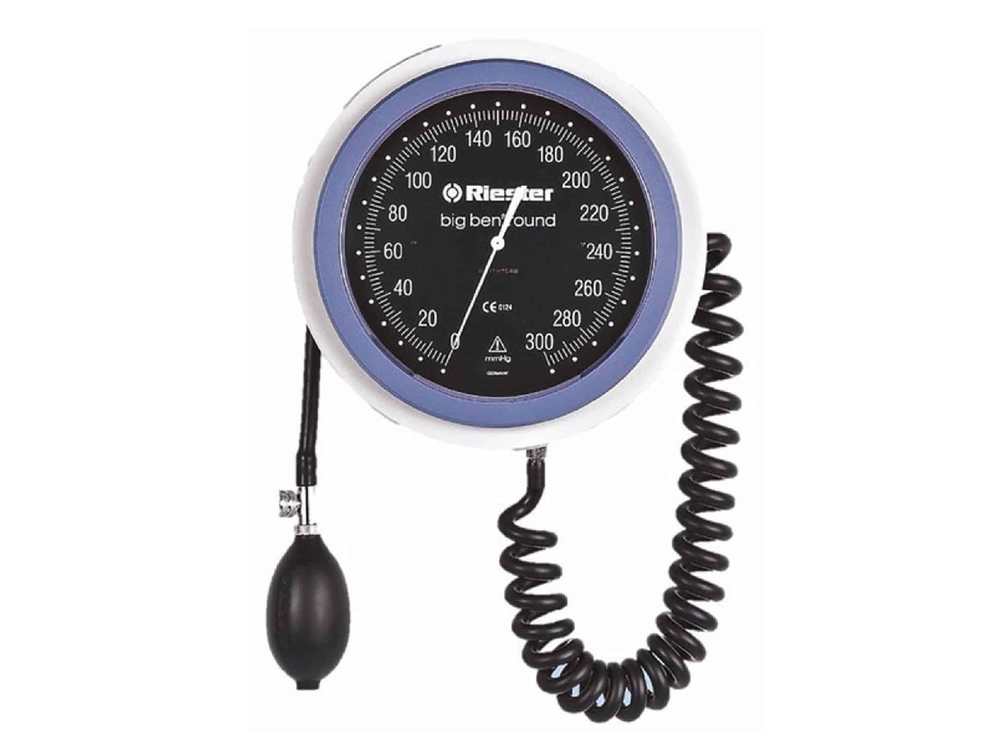 Tensiomètre mural big ben - Cadran rond Riester