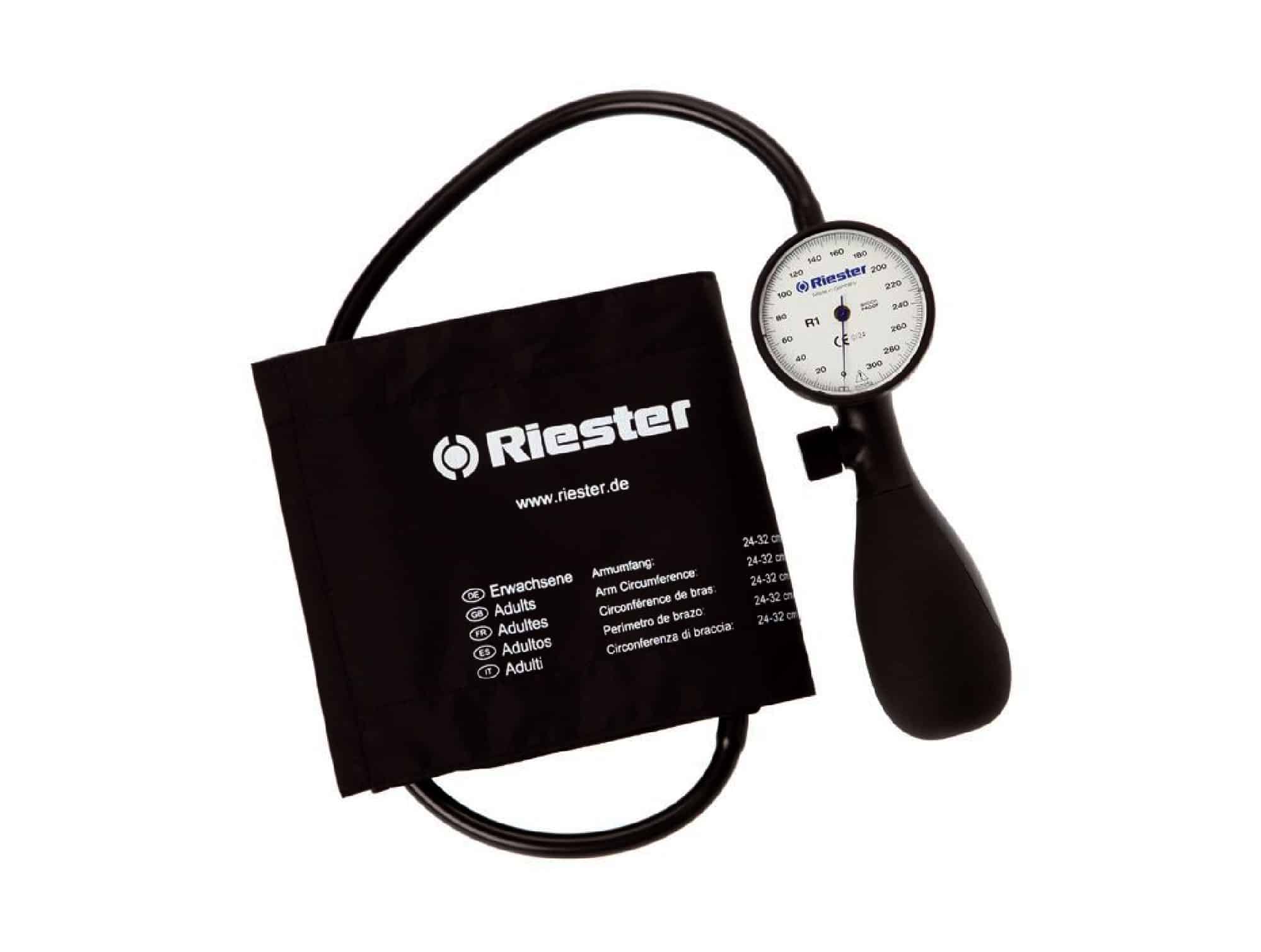 Tensiomètre R1 shock-proof Coton Riester