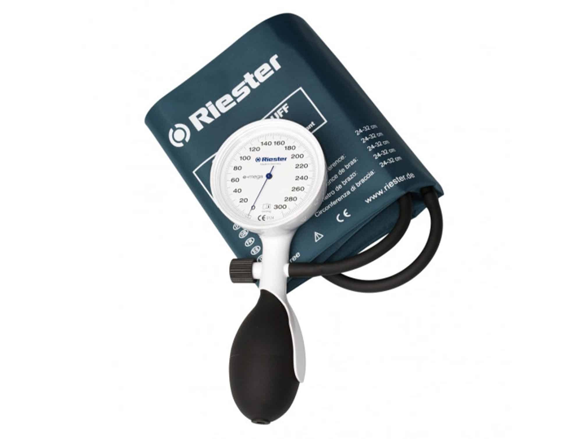 Tensiomètre manopoire au bras E - mega Riester