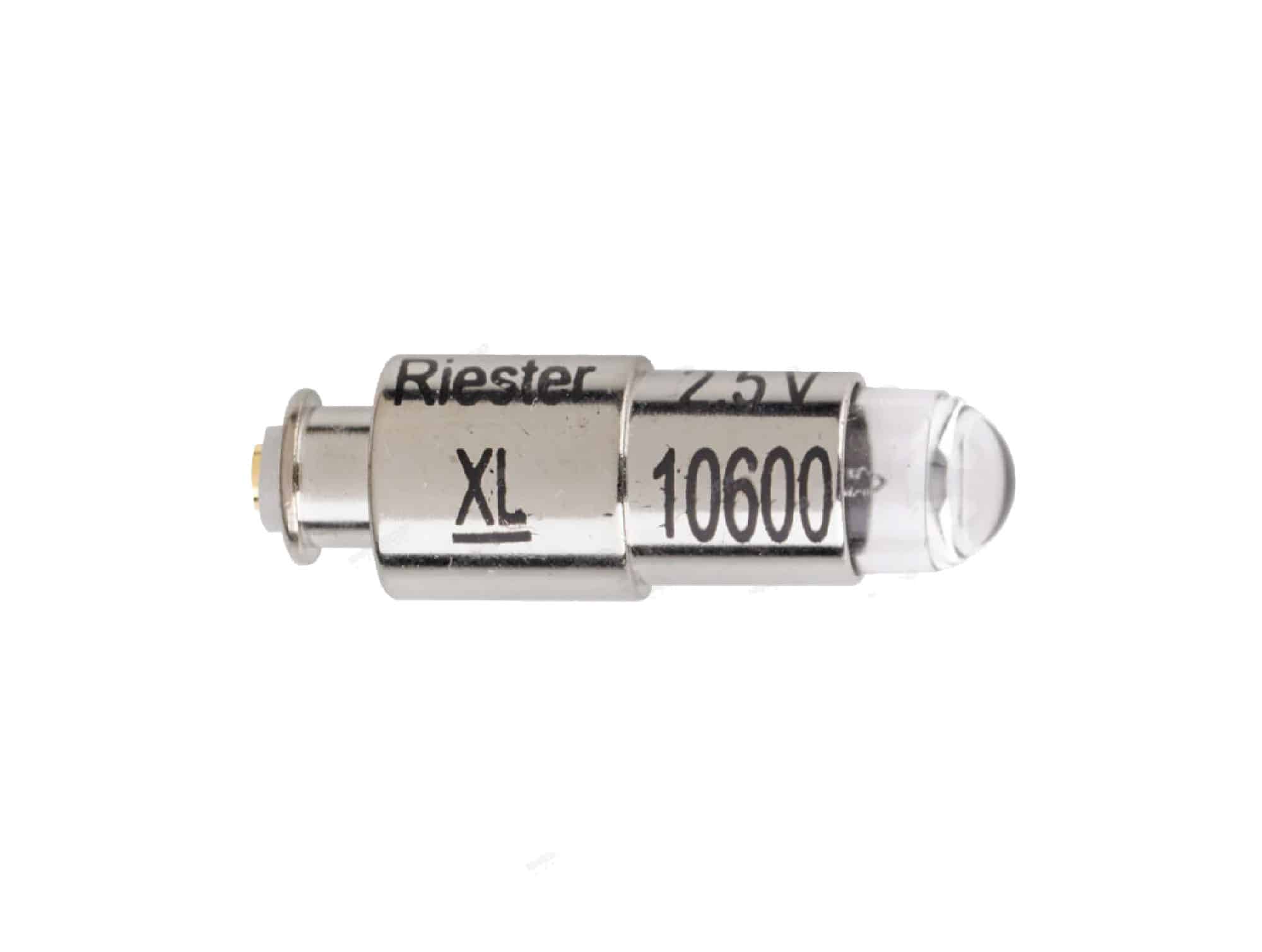 XL 2.5 V replacement bulbs for Riester otoscopes ri-mini, e - scope, ri-scope L2/L3 (R10600)