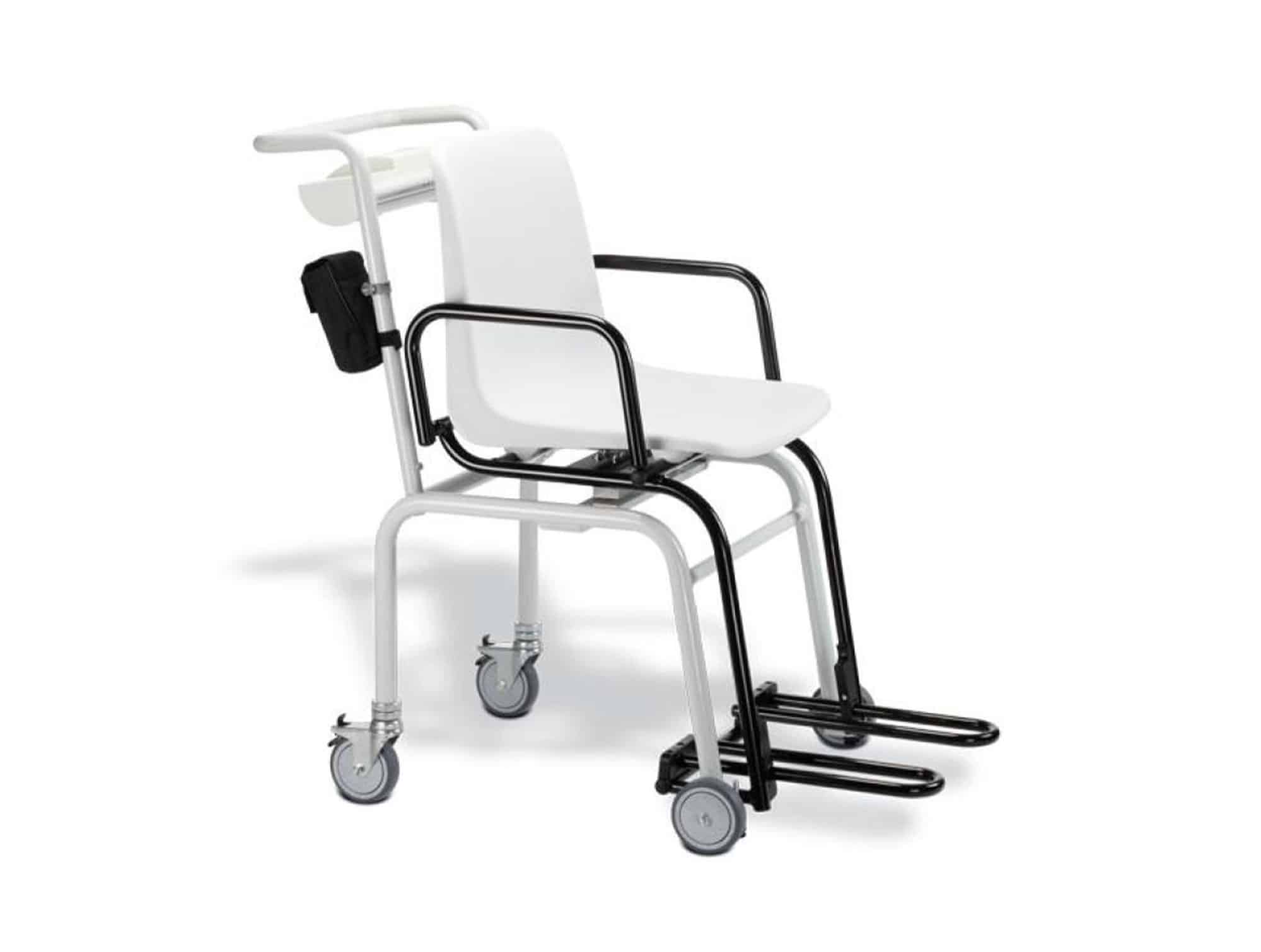 Fauteuil de pesée en position assise Seca
