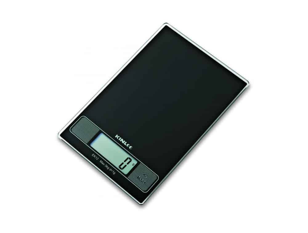 Electronic kitchen scale 5 kg, 1 g graduation, backlit LCD (Locamed)