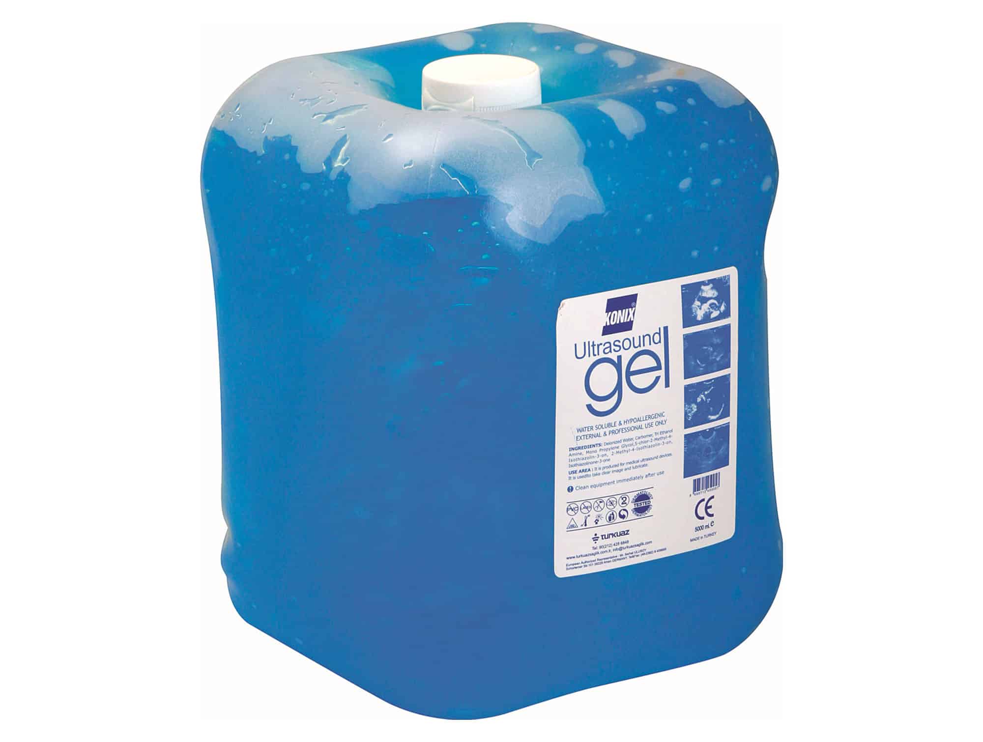 Gel hypoallergénique bleu 5 l Locamed