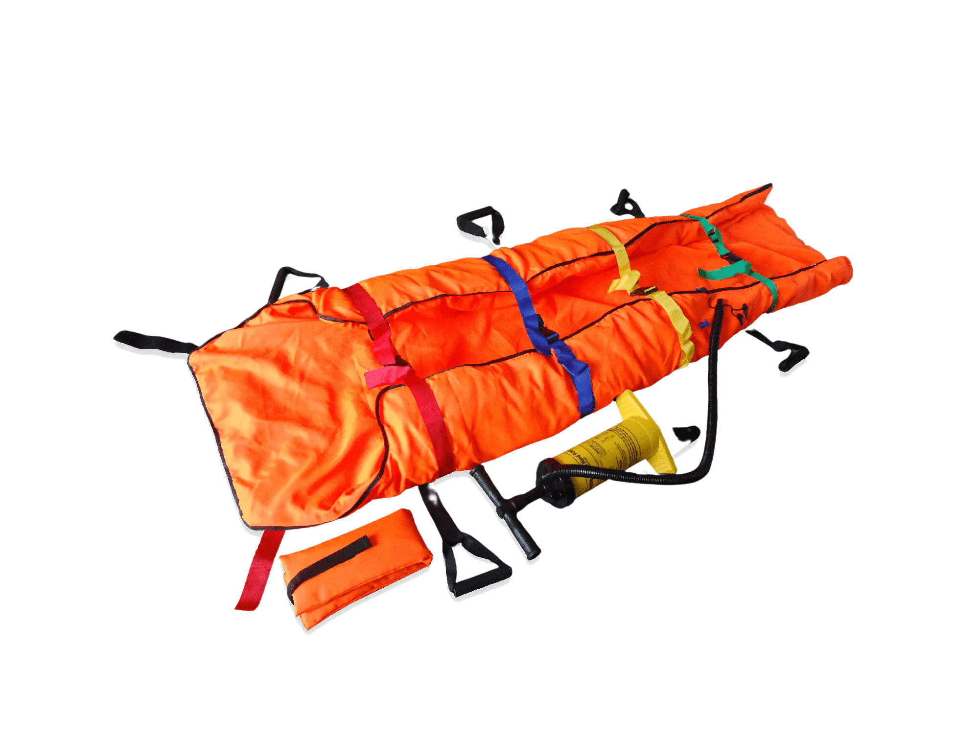 Matelas Coquille immobilisateur