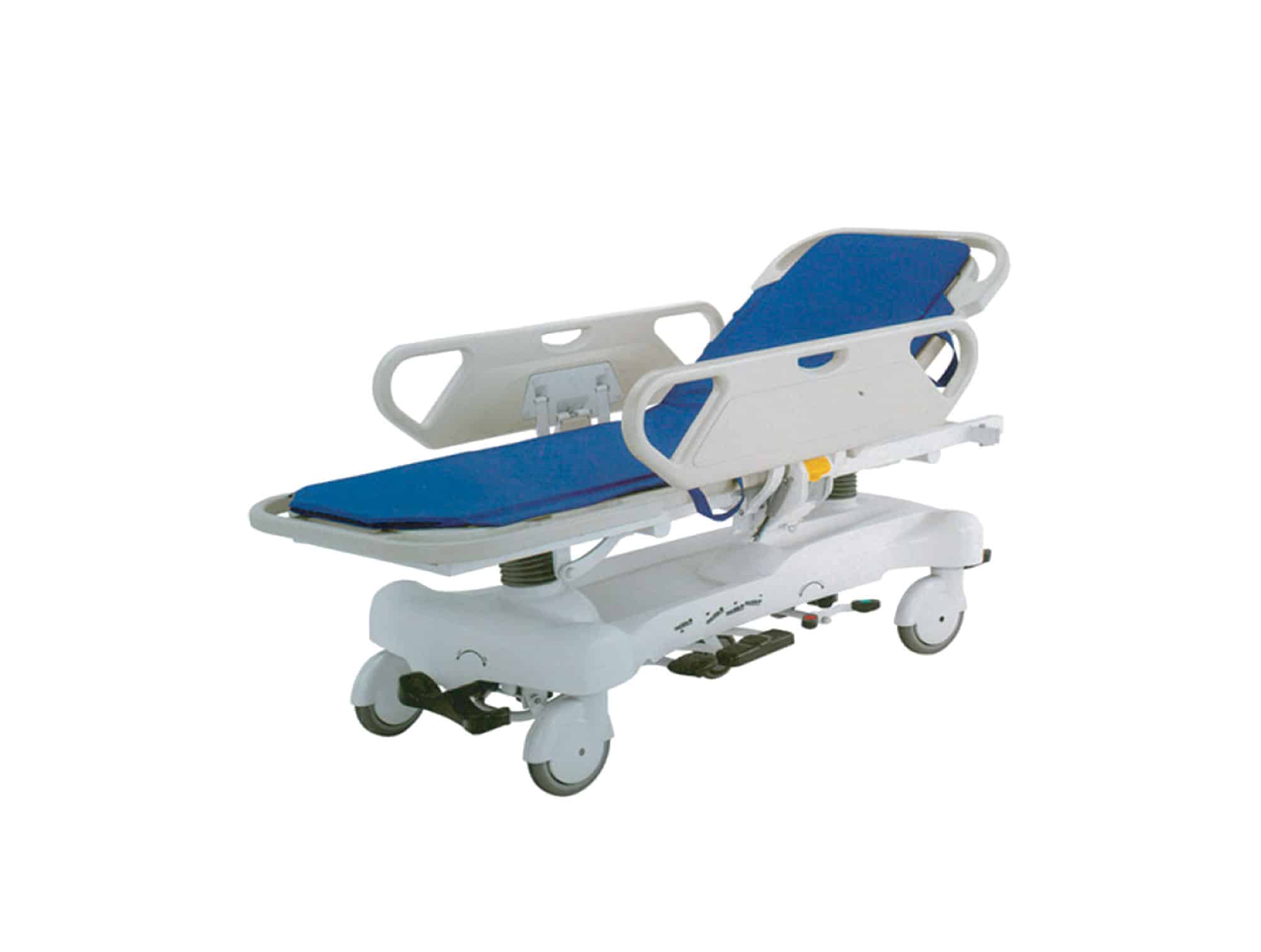 Hydraulic ABS stretcher trolley Locamed (ref. L8094)