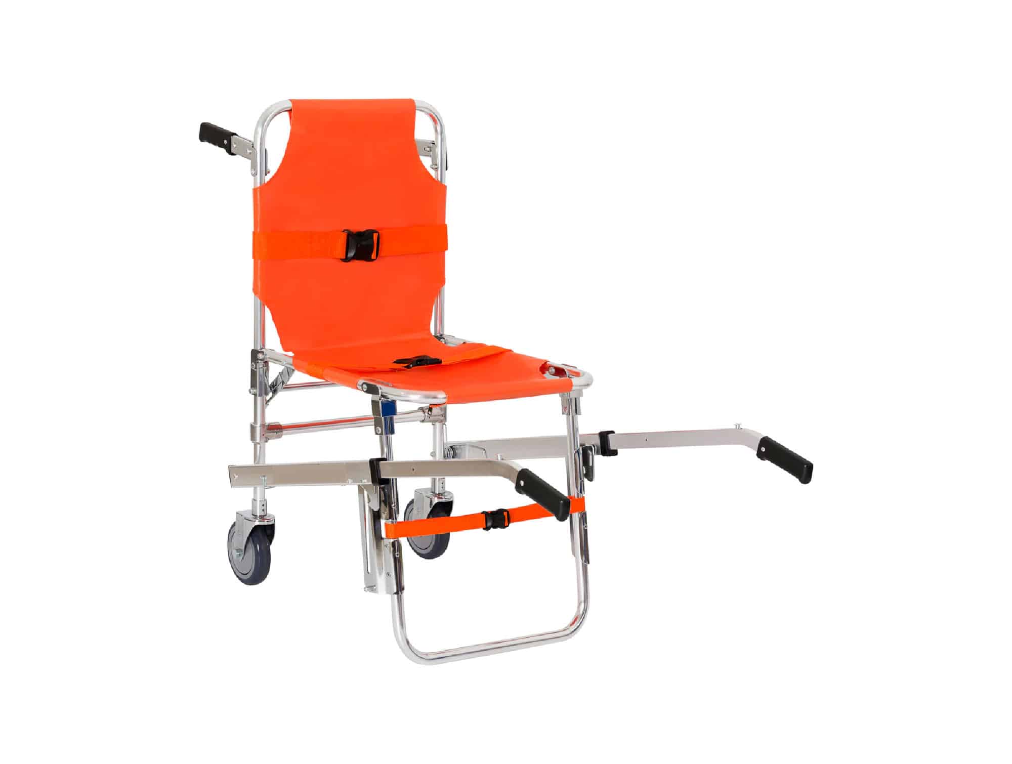 Foldable stretcher chair, aluminum frame Locamed, 160 kg, 69 x 52 x 90 cm (ref. L8102)