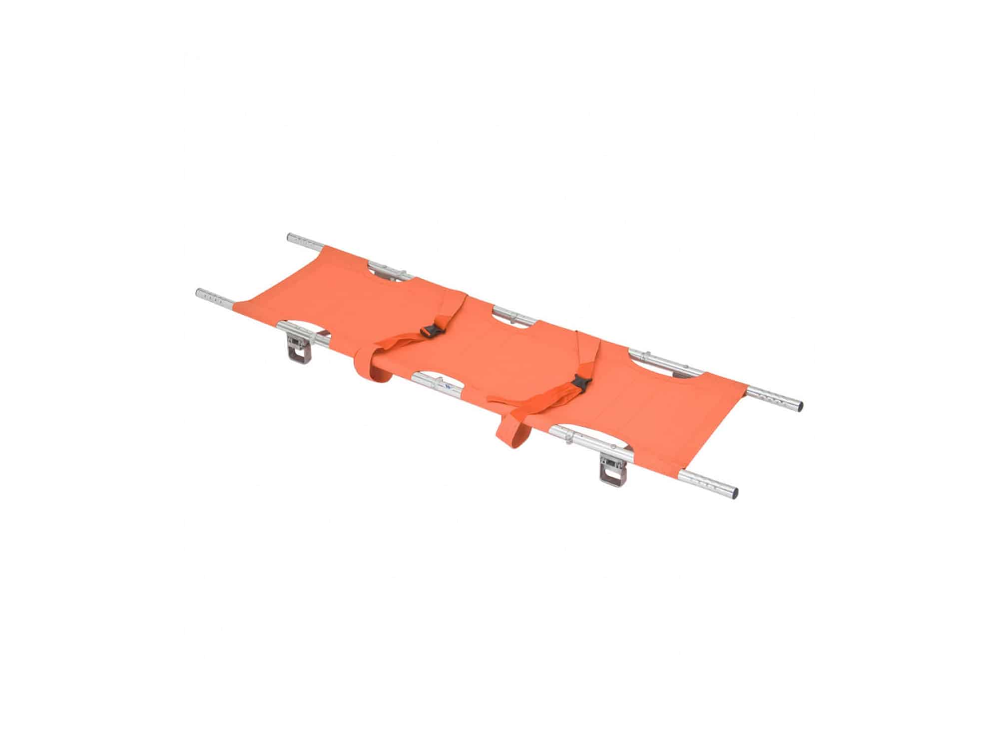 Foldable aluminium stretcher Locamed (ref. L8101)
