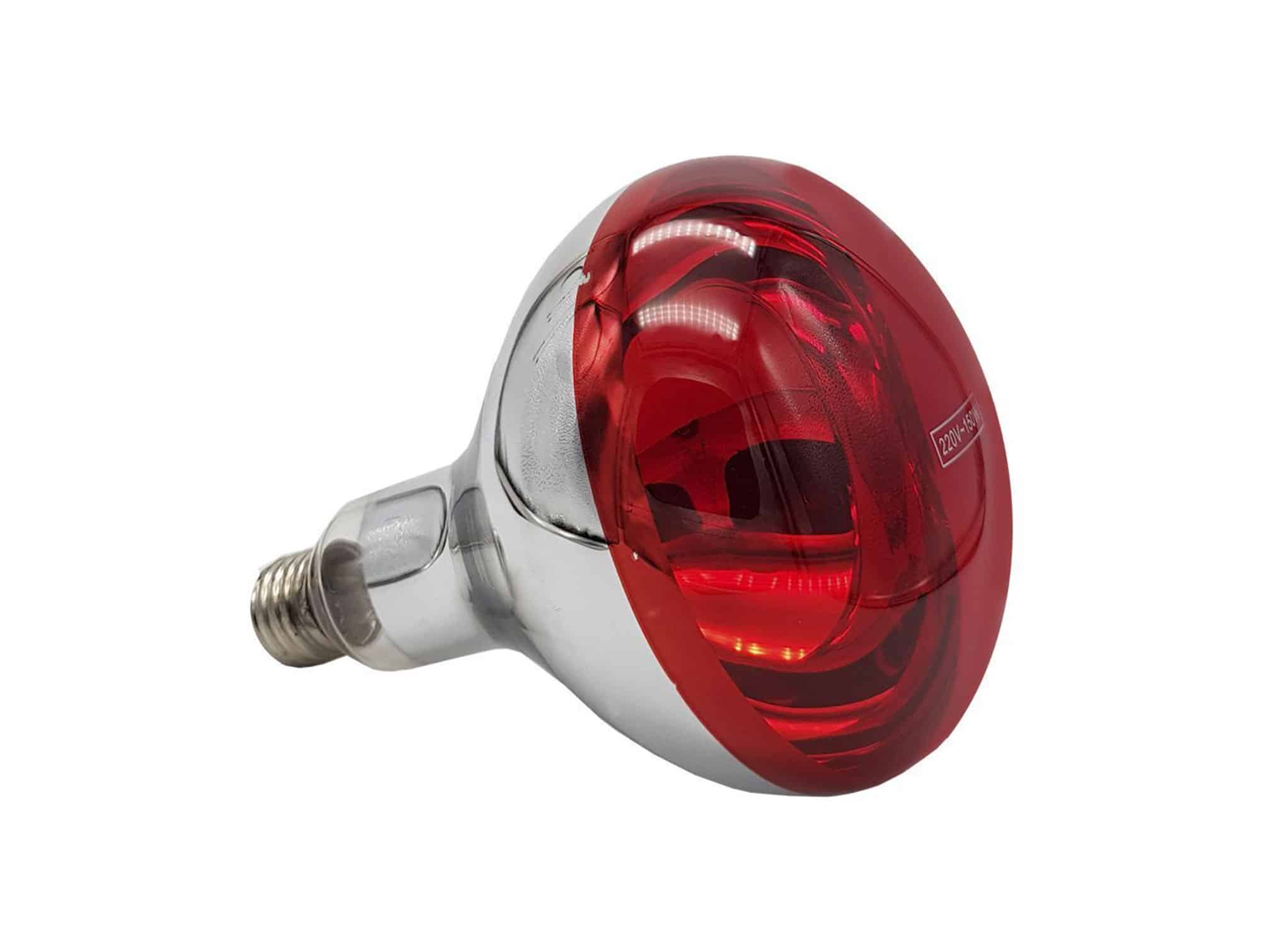 Lampe infrarouge de rechange 250W Verre et quartz