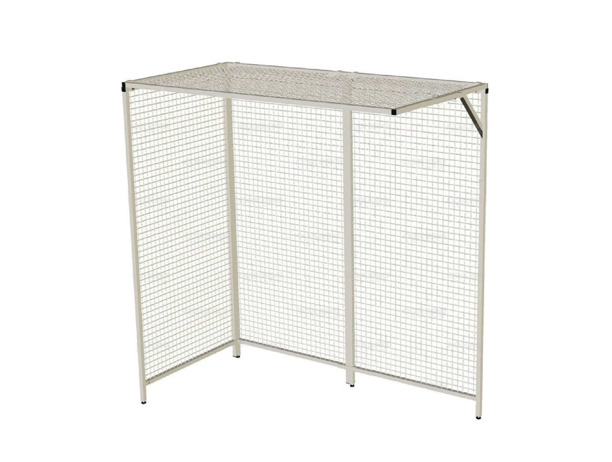 Corner pulley therapy cage, 4 panels, 200 x 100 cm (K2100)