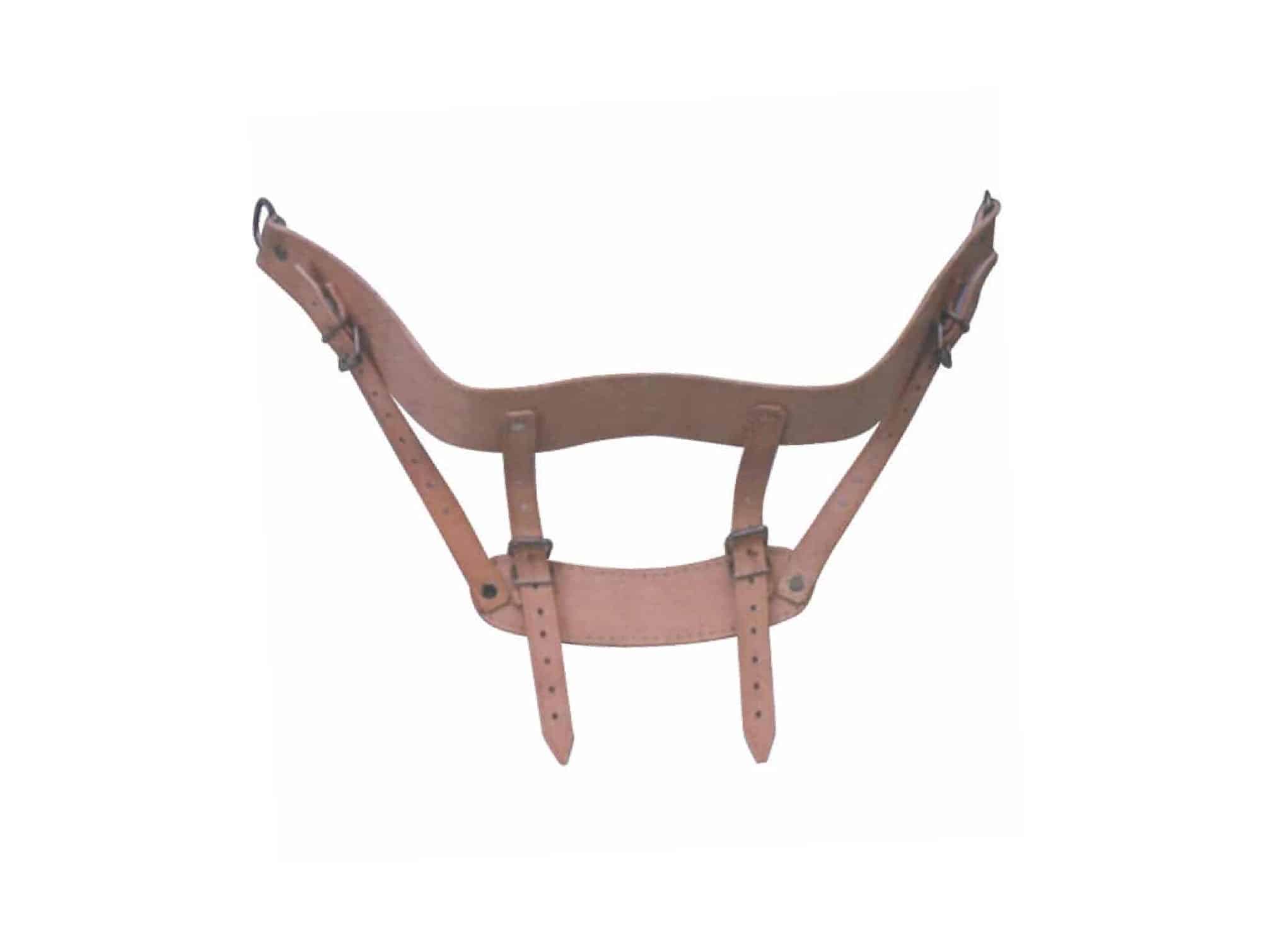 Mentonnière en Cuir Locamed