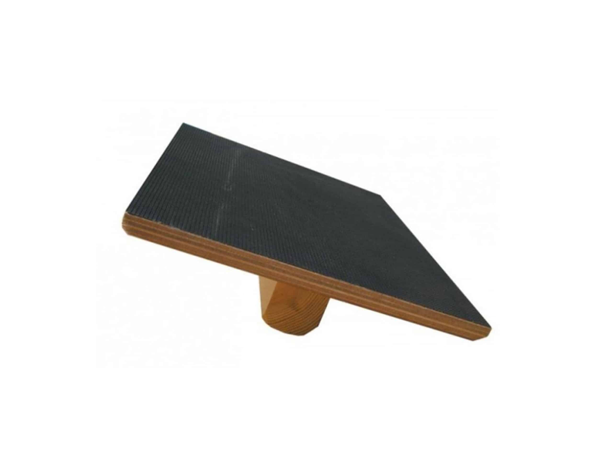 Planche à bascule et d’oscillation en bois rectangulaire Locamed