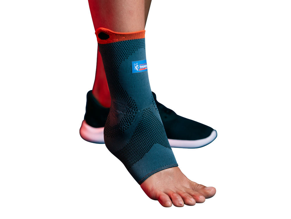 Elastic reinforced ankle support Thuasne sport (bilateral)