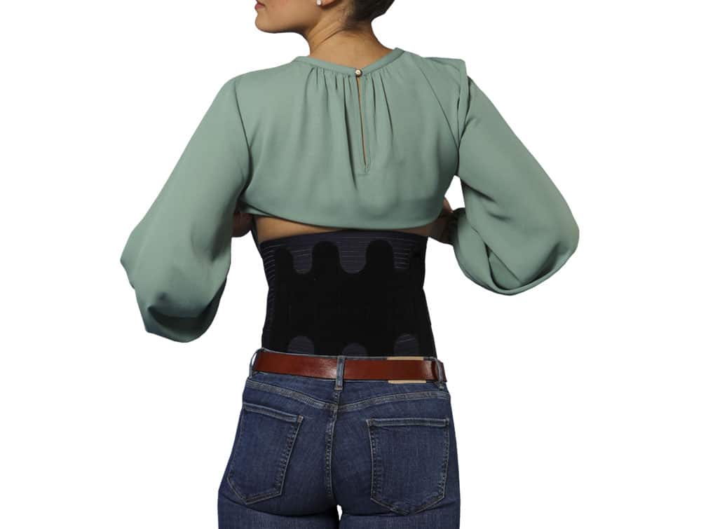 Lombar support belt Lombaskin 21 cm Thuasne